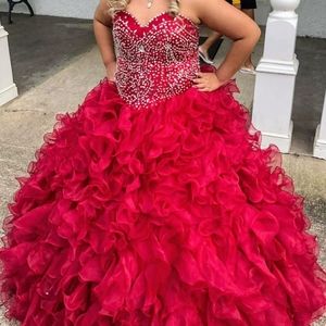 Quinceñera dress
